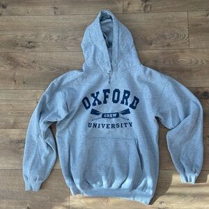 Oxford University Hoodie Medium